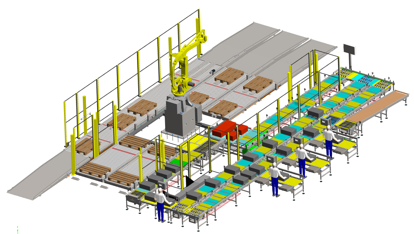 Illustration industrielle — Électricité